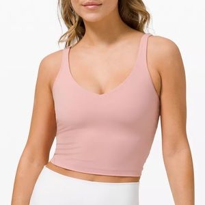 LULULEMON ALIGN TANK NWT PINK PUFF
